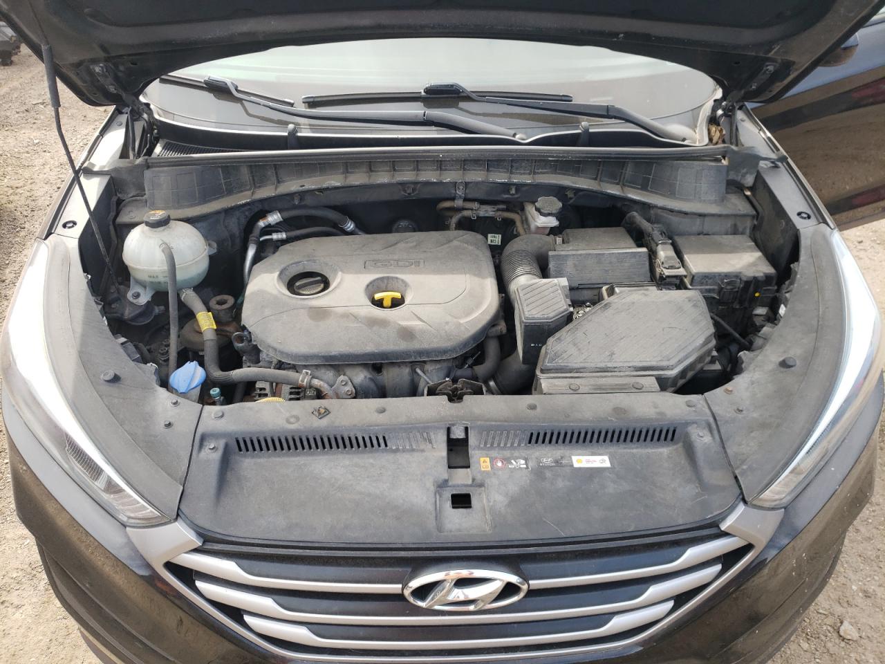 KM8J33A41JU644286 2018 Hyundai Tucson Sel