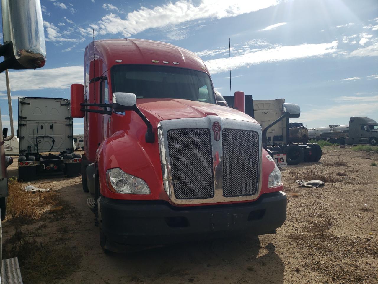 Kenworth T680 2017 