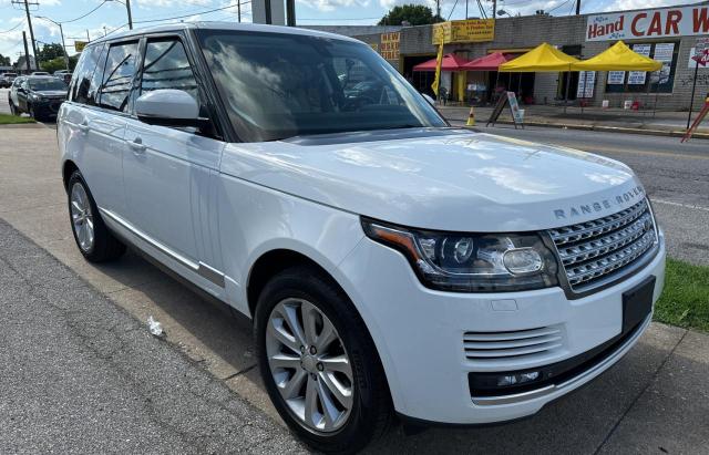 2015 Land Rover Range Rover Hse VIN: SALGS2VFXFA197255 Lot: 63343734