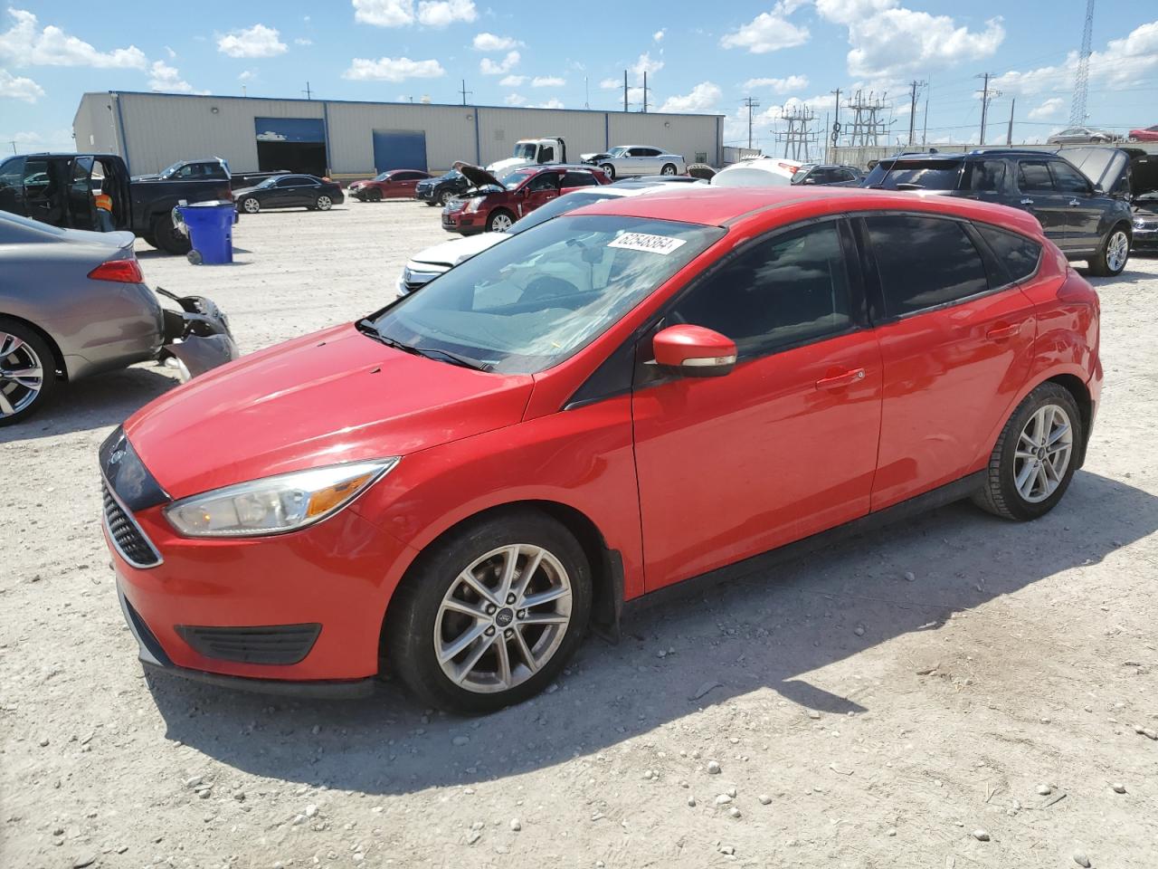 Lot #2808441564 2015 FORD FOCUS SE