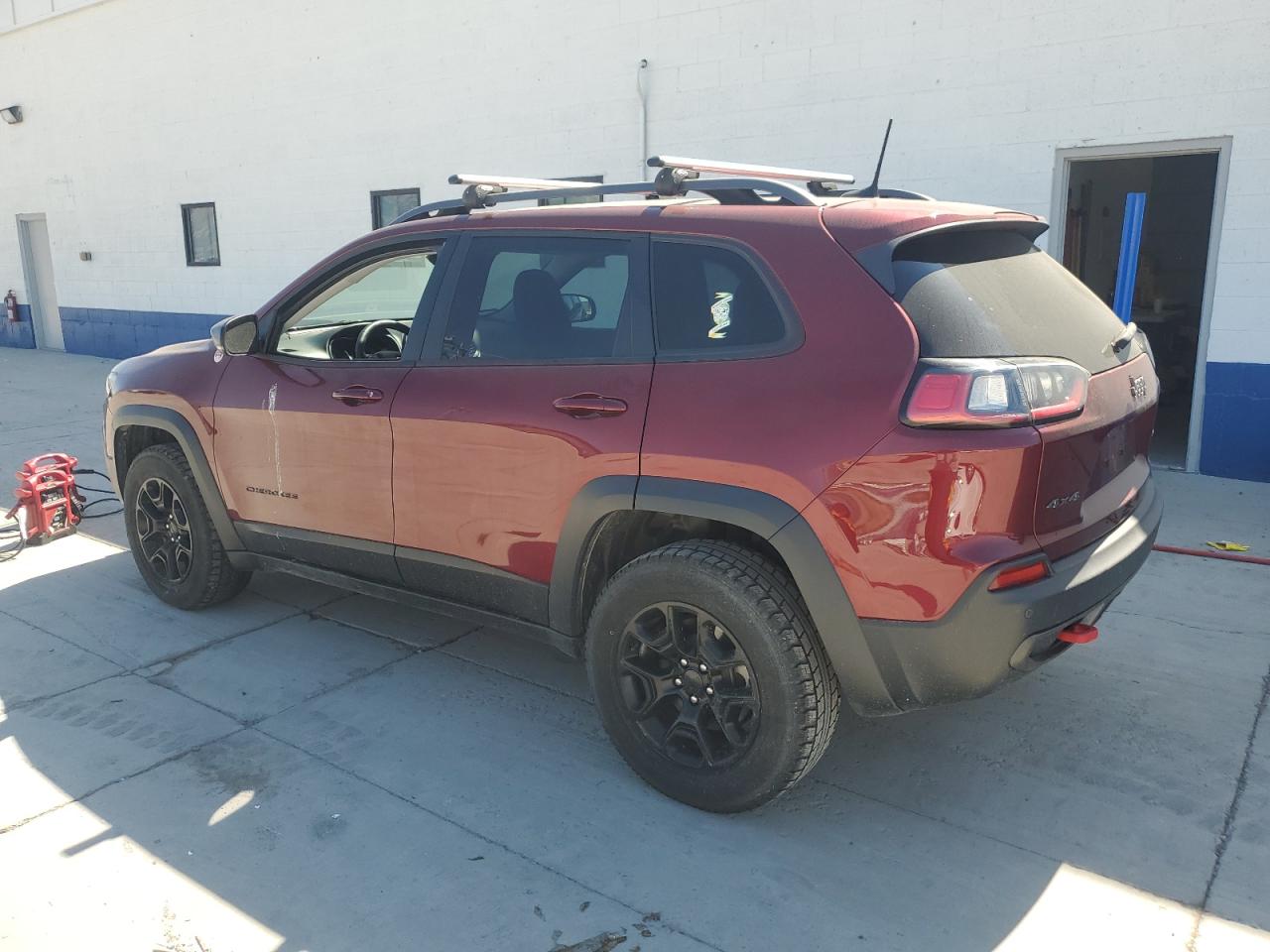 2019 Jeep Cherokee Trailhawk vin: 1C4PJMBN7KD163235