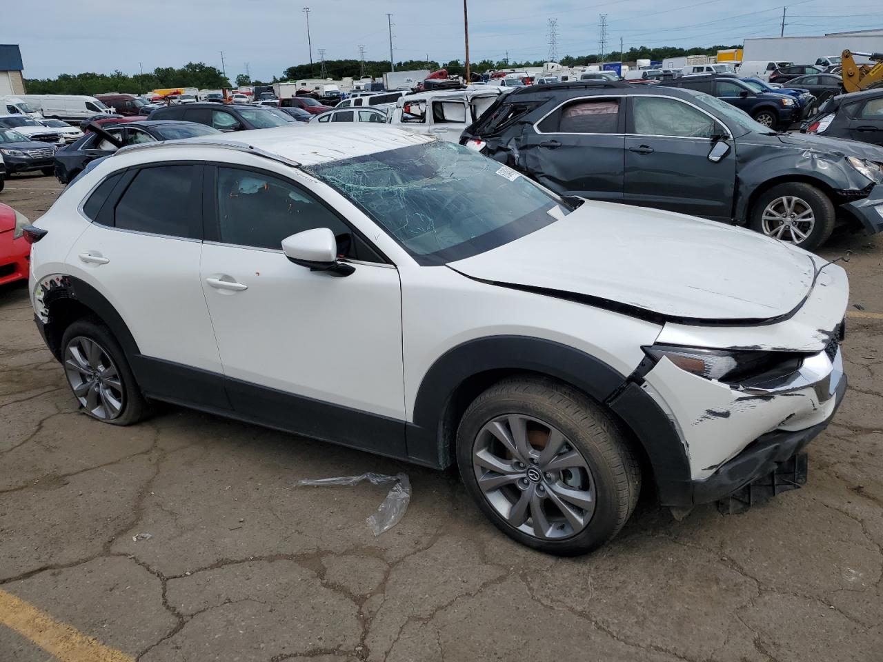 3MVDMBBM6PM529265 2023 Mazda Cx-30 Select