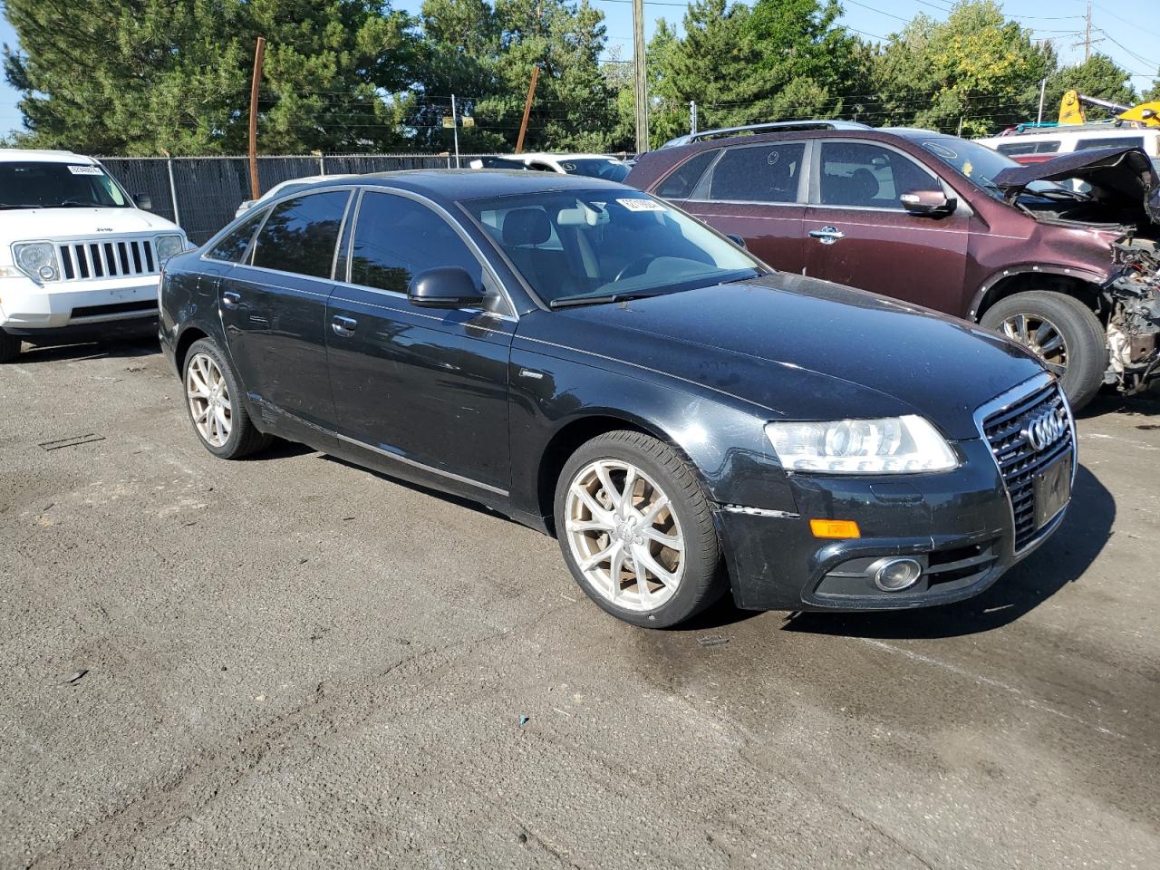 WAUFGAFB1BN009040 2011 Audi A6 Premium Plus