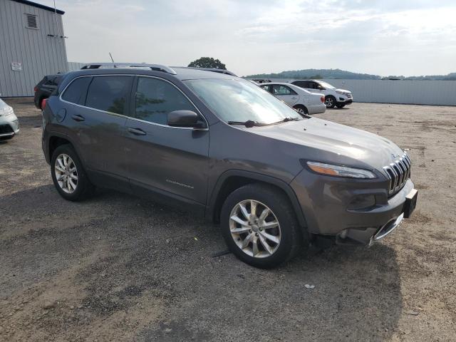 2014 Jeep Cherokee Limited VIN: 1C4PJMDS0EW197626 Lot: 61908574