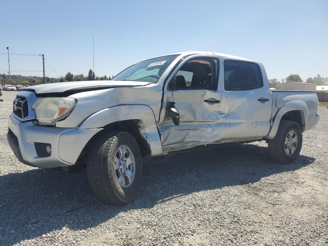 TOYOTA TACOMA DOUBLE CAB