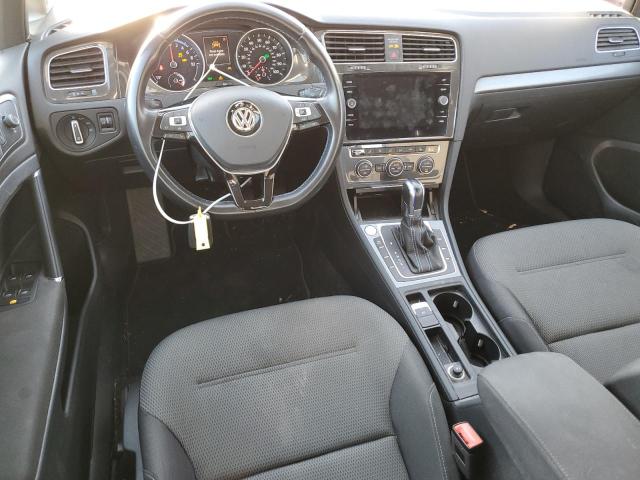 2019 Volkswagen E-Golf Se VIN: WVWKR7AUXKW910280 Lot: 61172174