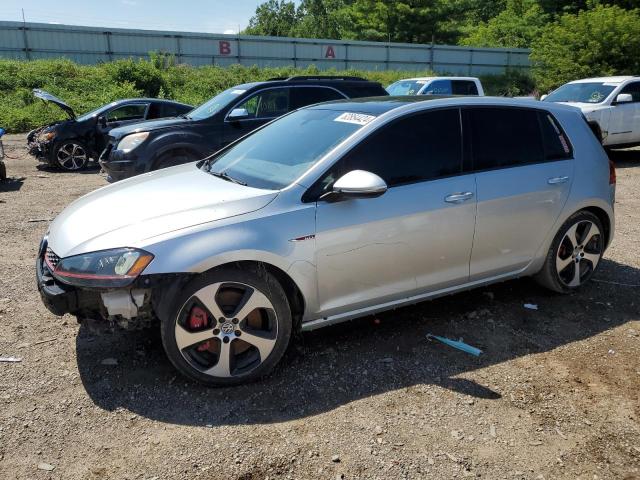 2017 Volkswagen Gti S/Se VIN: 3VW447AU8HM001659 Lot: 62854424