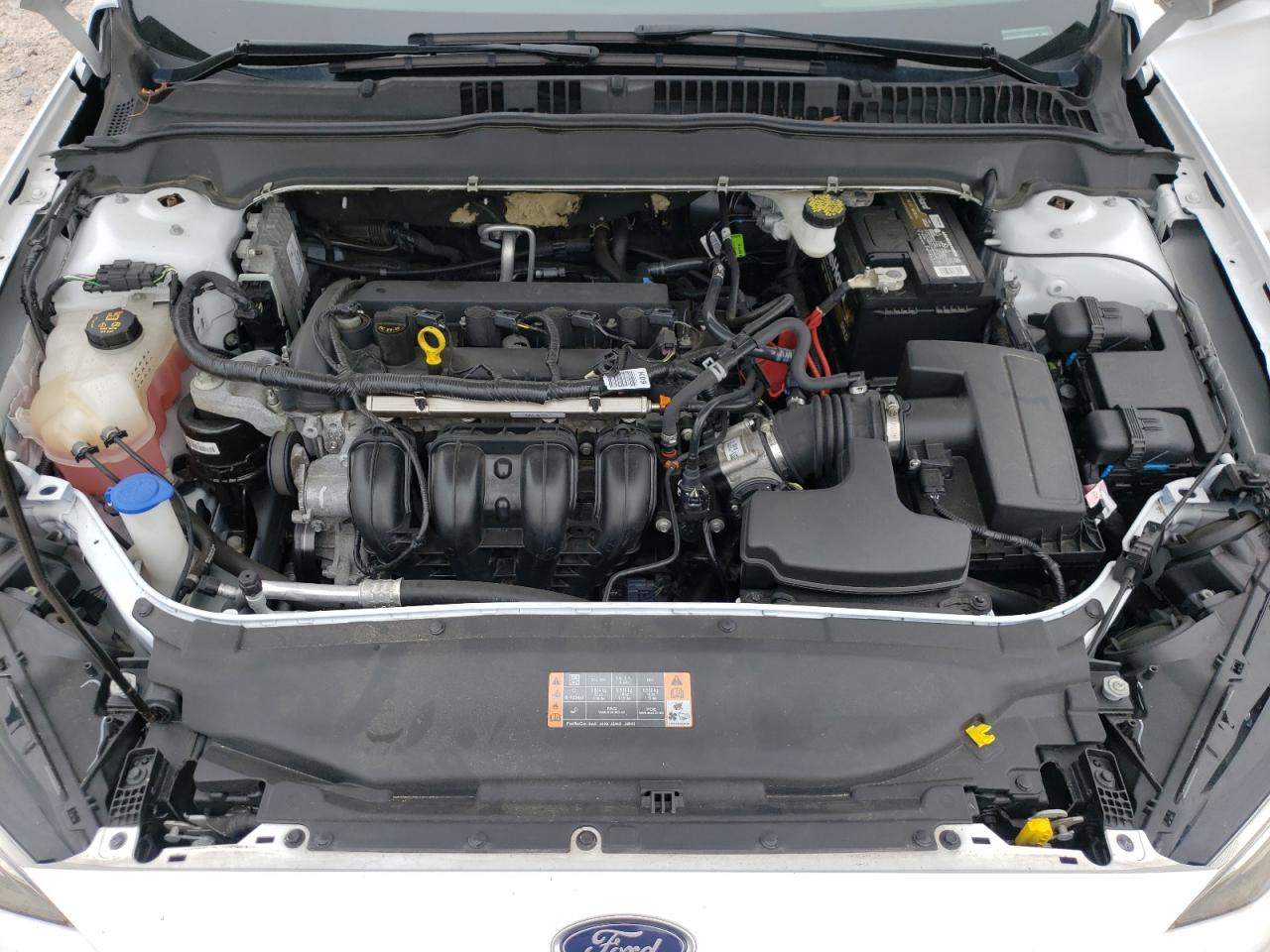 3FA6P0H79KR218535 2019 Ford Fusion Se