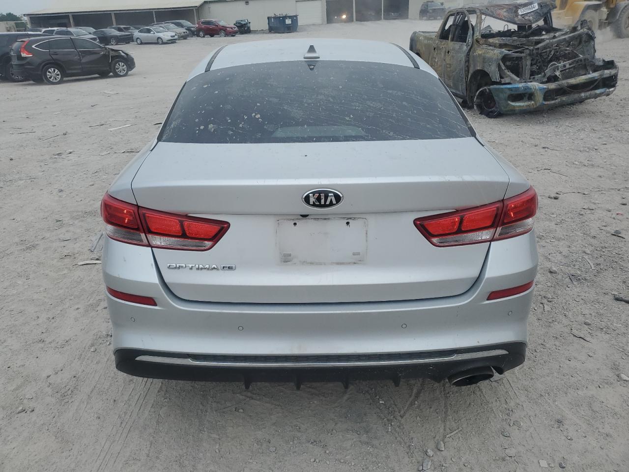 5XXGT4L33KG282445 2019 Kia Optima Lx