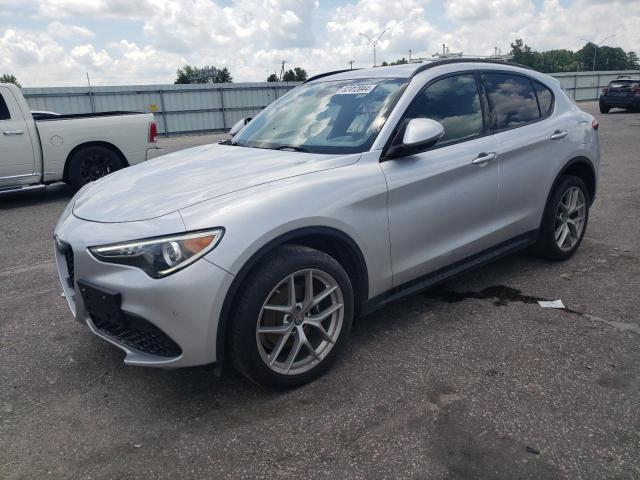 VIN ZASFAKNN3J7B83028 2018 Alfa Romeo Stelvio, Ti S... no.1