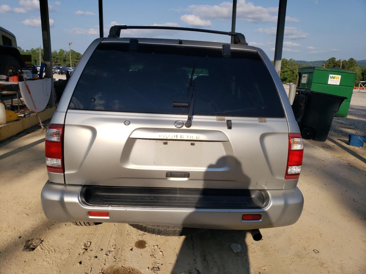 JN8DR09X42W650588 2002 Nissan Pathfinder Le