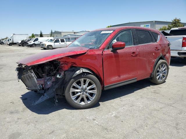 MAZDA CX-5 GRAND 2021 red  gas JM3KFBDM7M1499970 photo #1