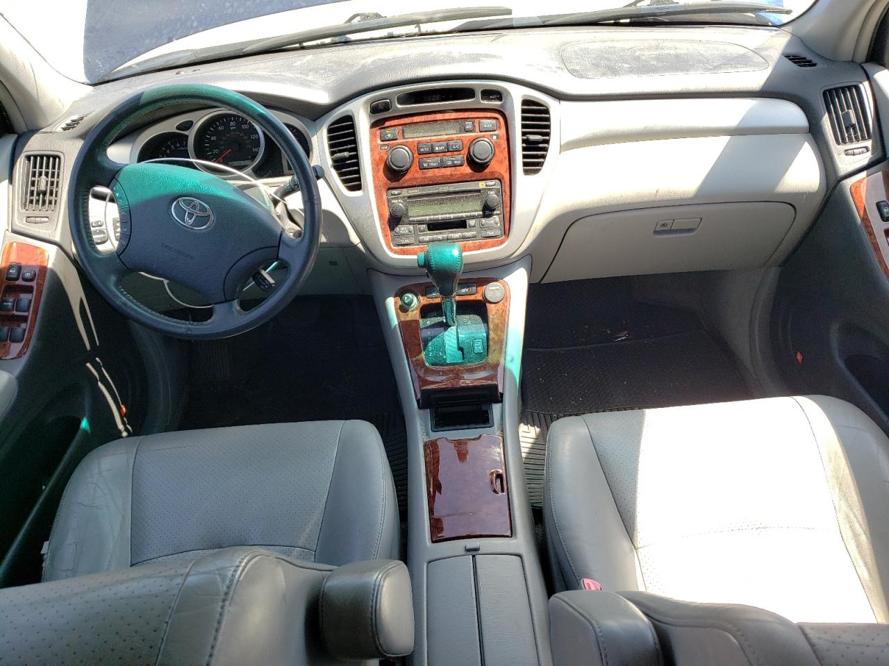 JTEEP21AX40053326 2004 Toyota Highlander