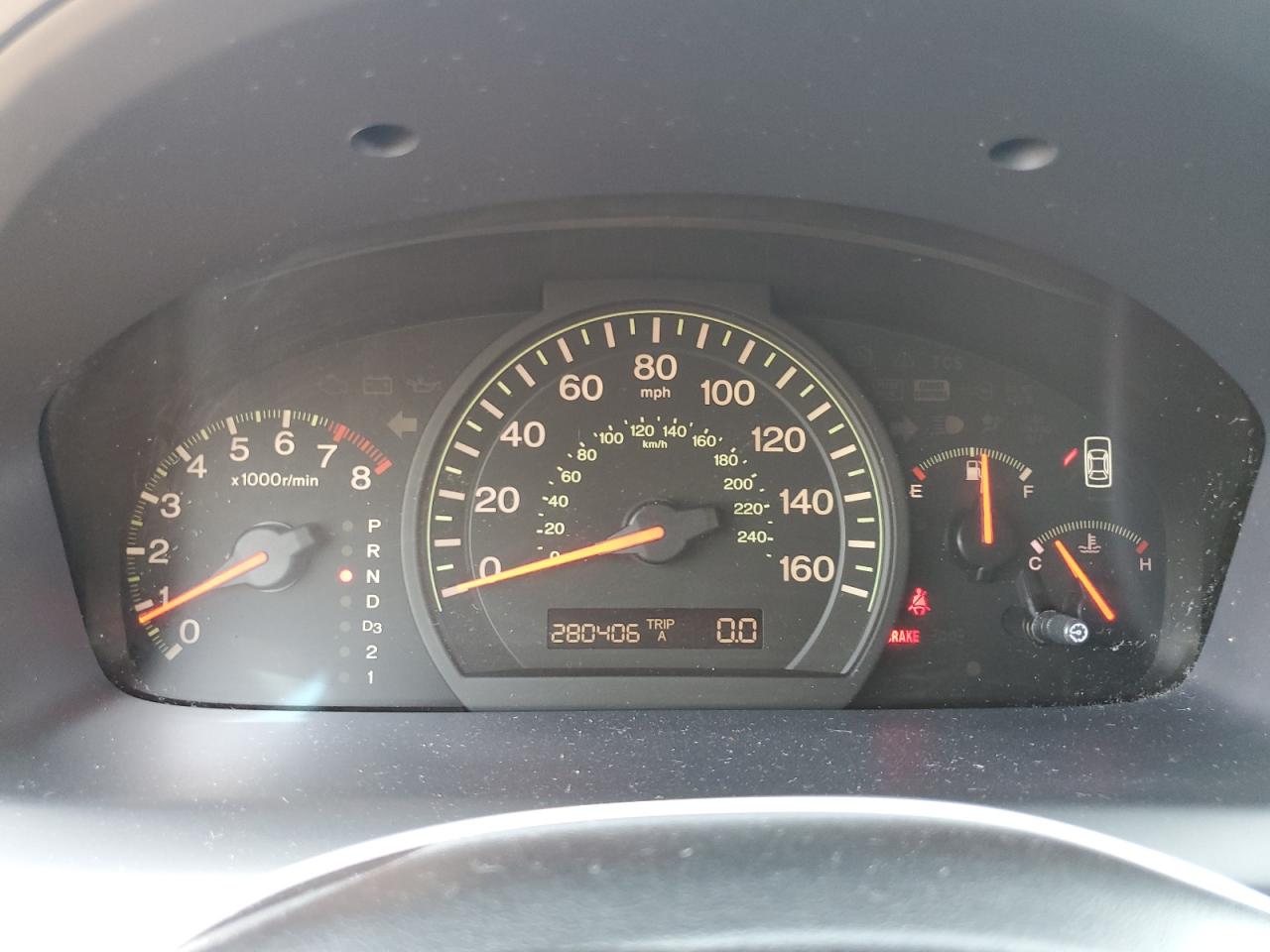 1HGCM66855A036903 2005 Honda Accord Ex