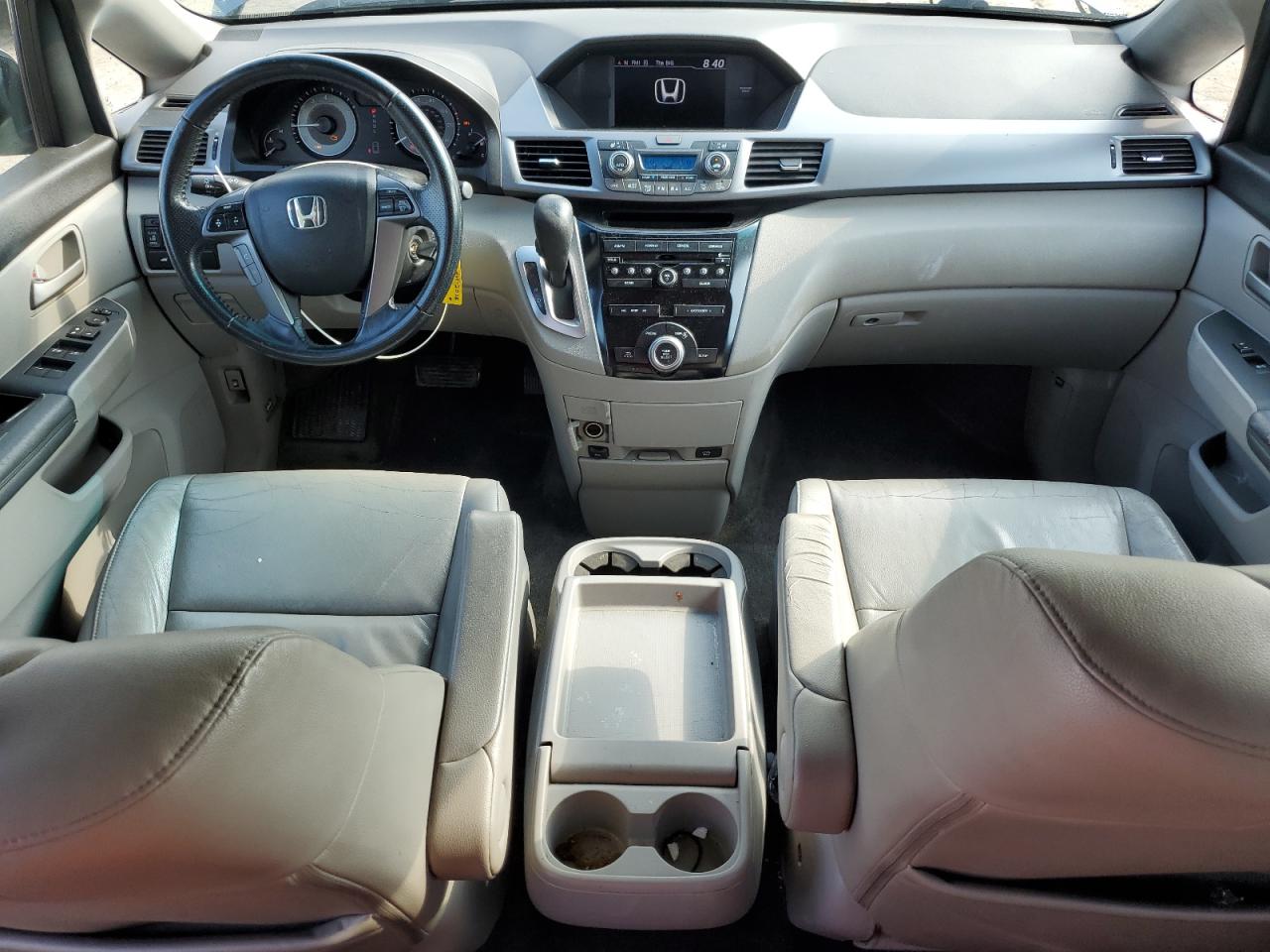 5FNRL5H62BB053310 2011 Honda Odyssey Exl