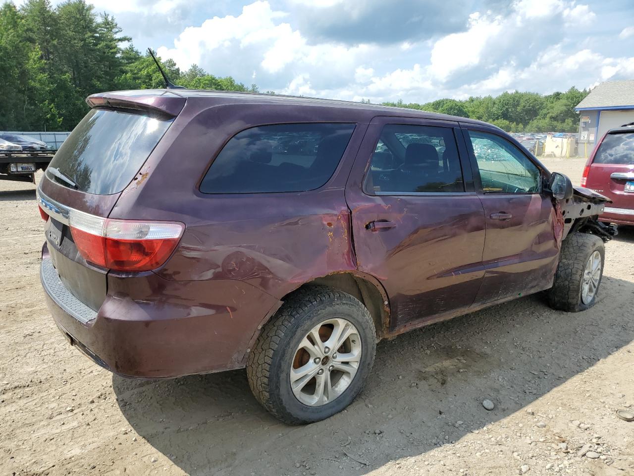 2012 Dodge Durango Sxt vin: 1C4RDJAG0CC153915