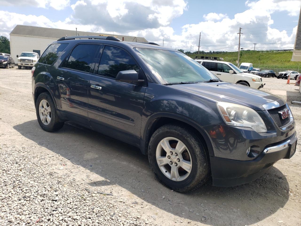 2012 GMC Acadia Sle vin: 1GKKRPED4CJ310643