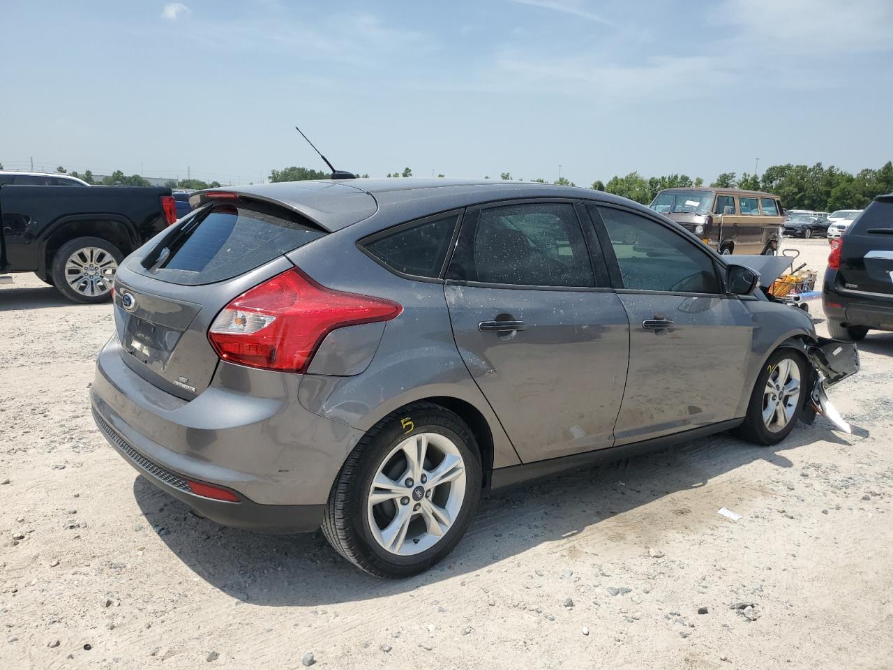 1FADP3K21EL451303 2014 Ford Focus Se