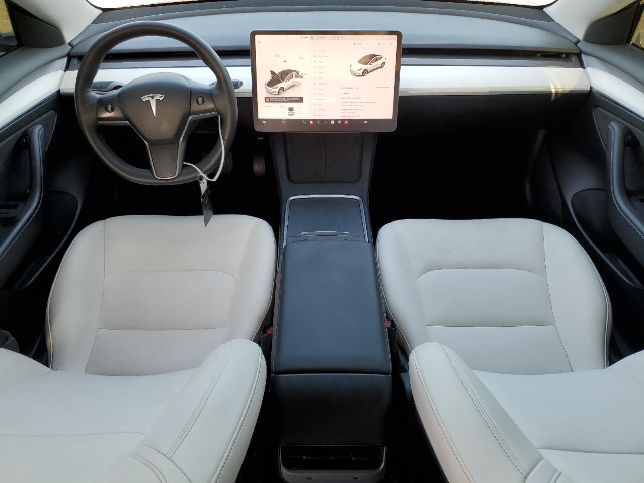 5YJ3E1EA2NF240259 2022 Tesla Model 3