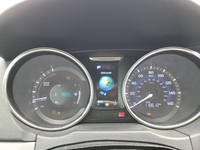 2013 Hyundai Sonata Hybrid VIN: KMHEC4A40DA051306 Lot: 61452204