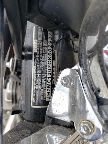 2012 HONDA REBEL JH2MC1307CK602937