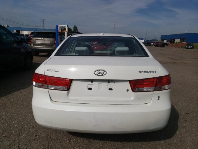 2008 Hyundai Sonata Gls VIN: 5NPET46C48H396454 Lot: 61632734