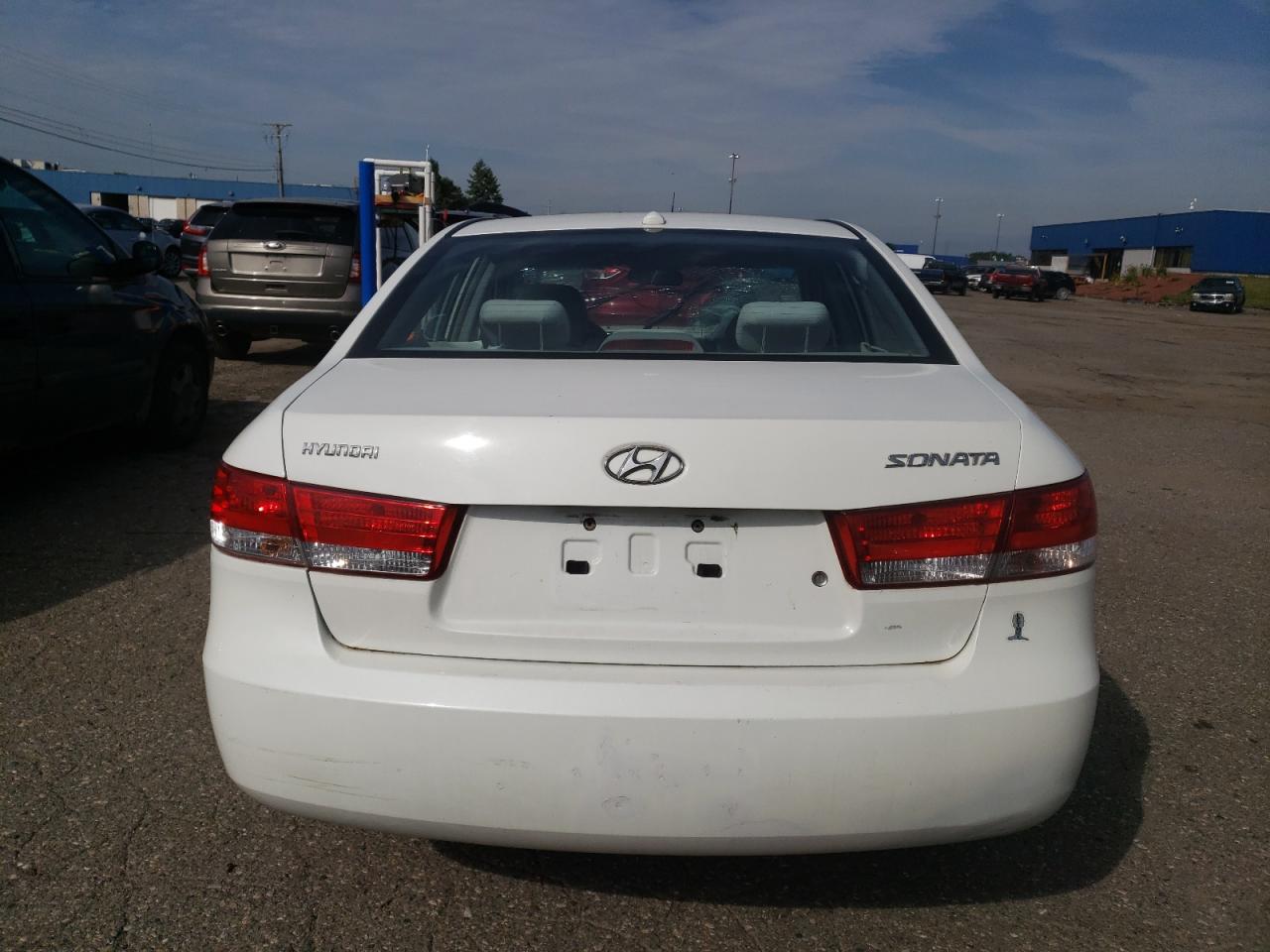 5NPET46C48H396454 2008 Hyundai Sonata Gls