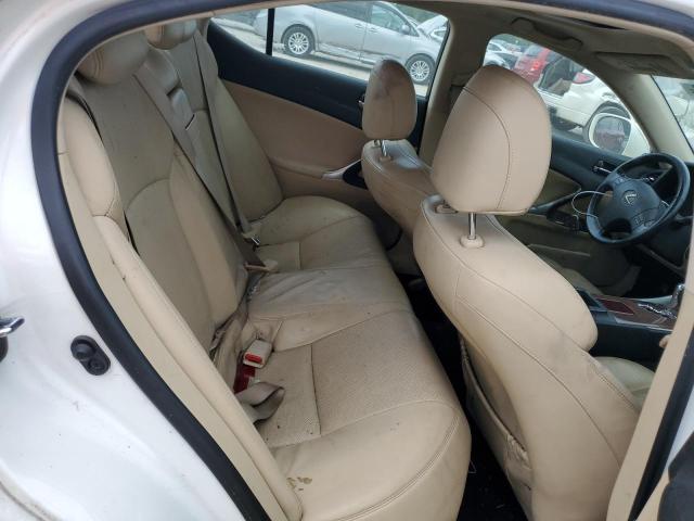 2008 Lexus Is 250 VIN: JTHBK262882075924 Lot: 61640354