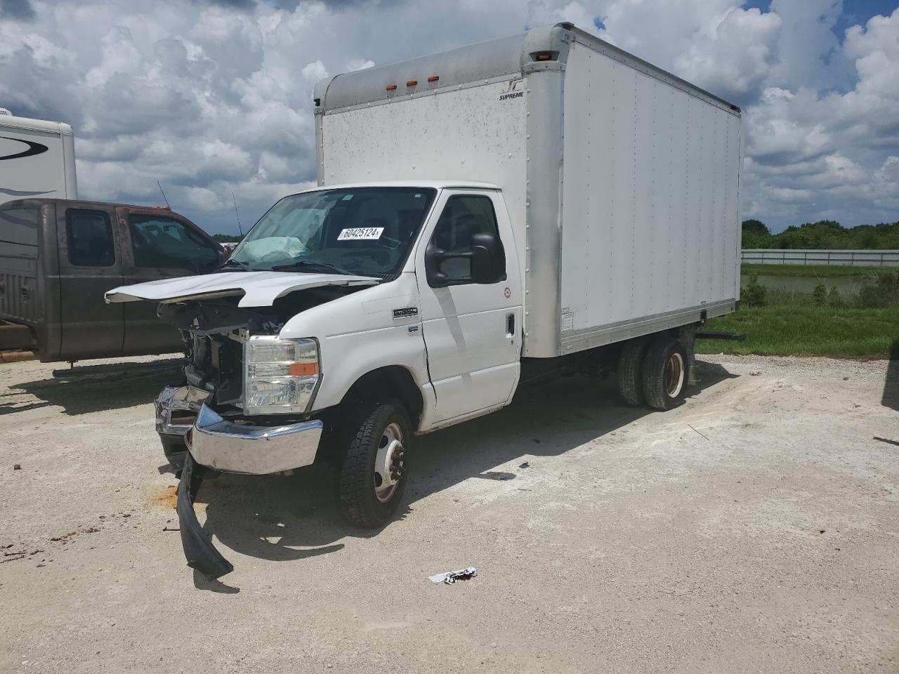  Salvage Ford Econoline