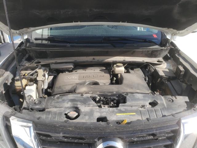 2018 NISSAN PATHFINDER - 5N1DR2MM5JC632780