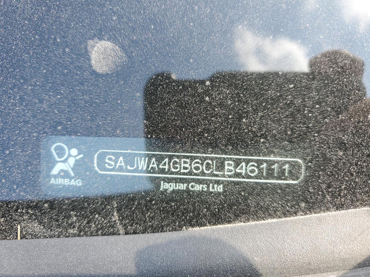 SAJWA4GB6CLB46111 2012 Jaguar Xk