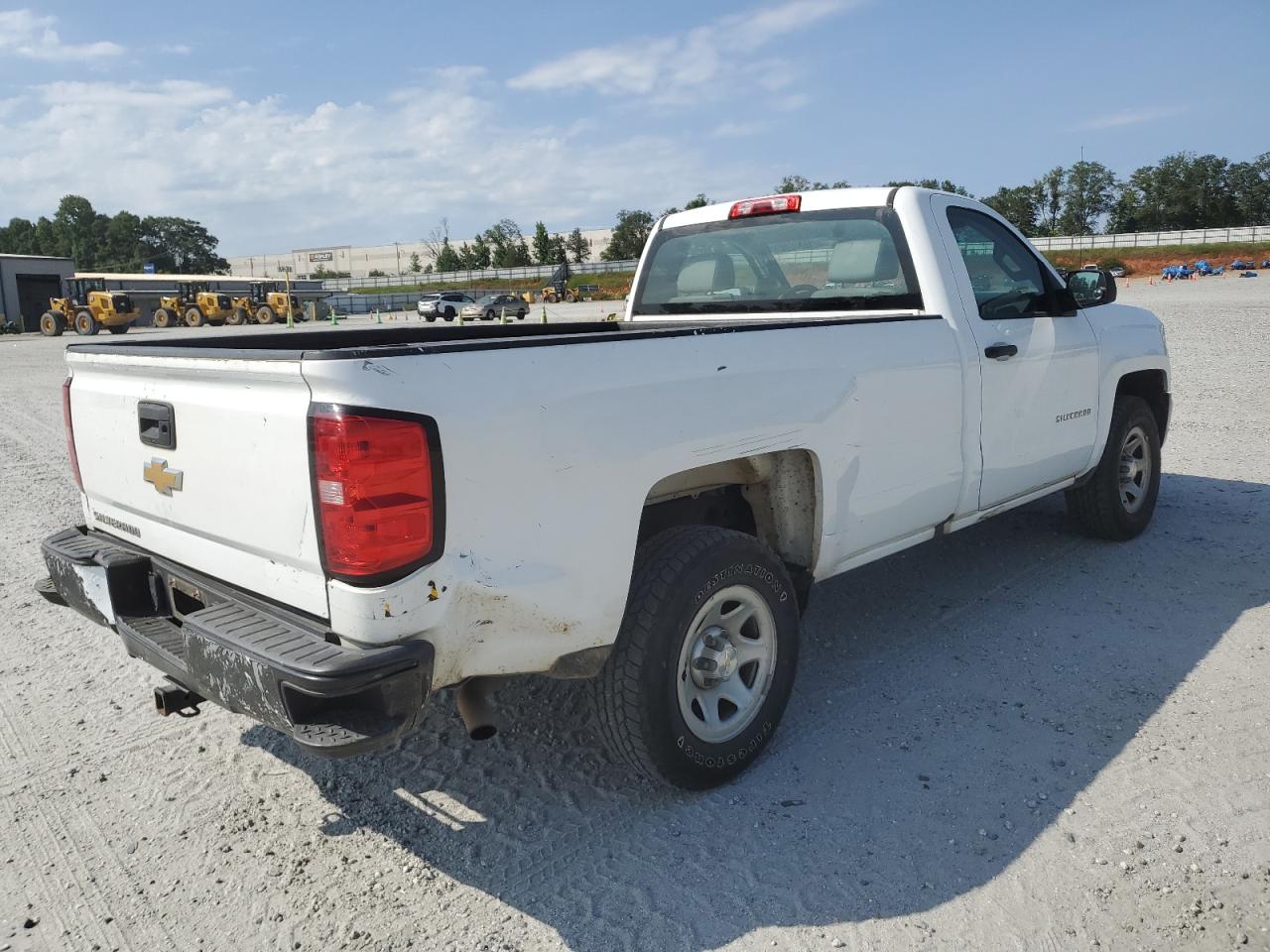 2018 Chevrolet Silverado C1500 vin: 1GCNCNEH9JZ237981