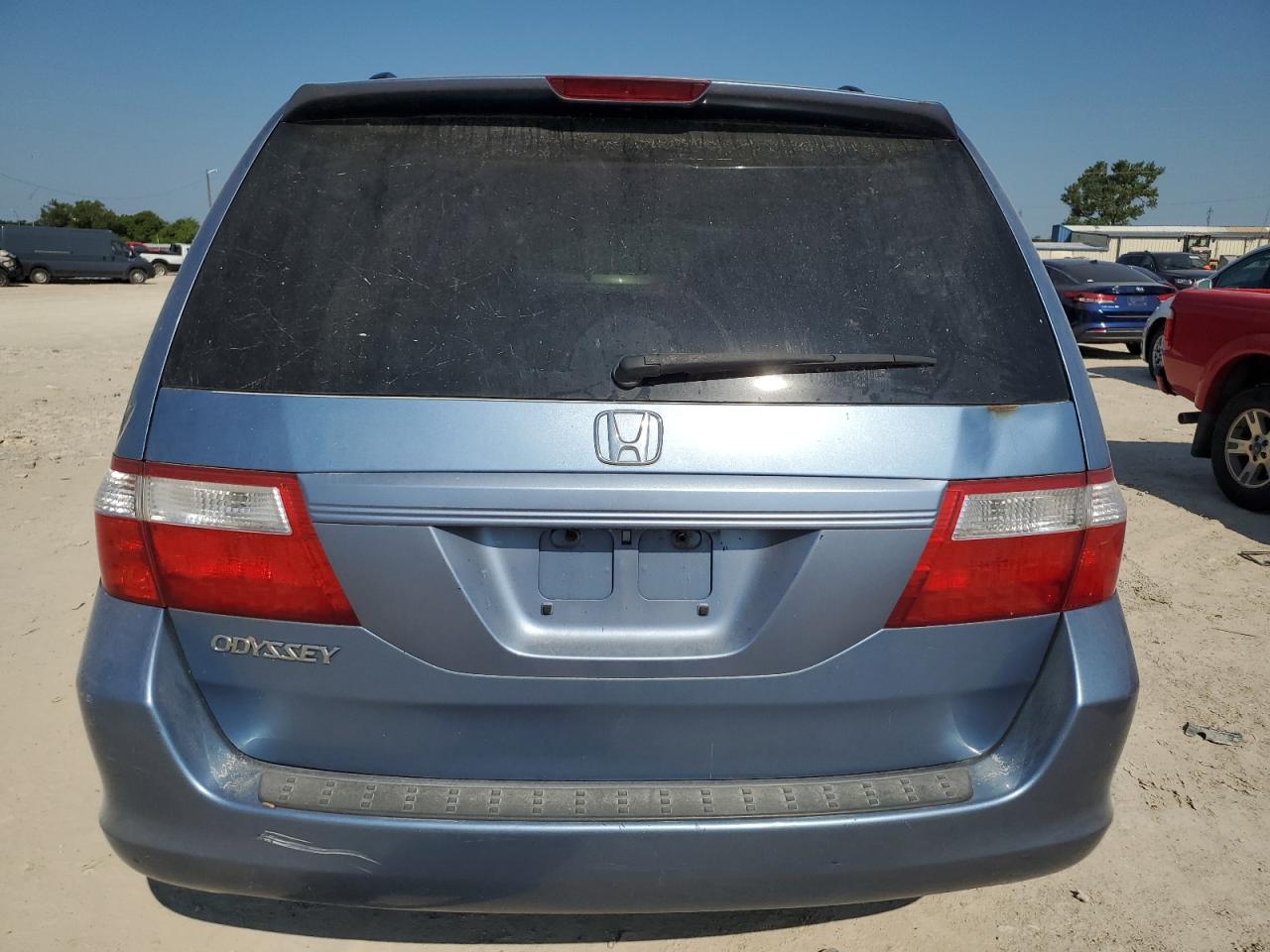 5FNRL38496B111096 2006 Honda Odyssey Ex