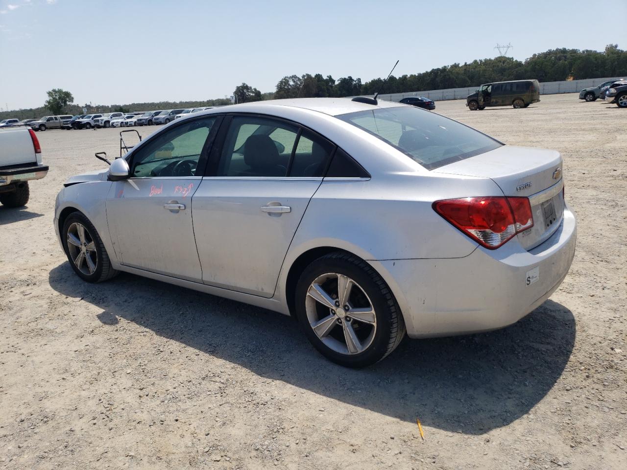 1G1PF5SB7G7155342 2016 Chevrolet Cruze Limited Lt