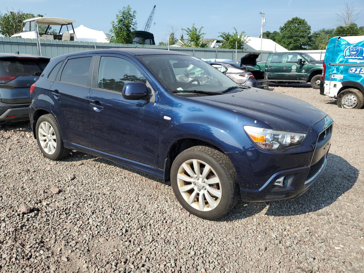 JA4AR4AU2BZ005972 2011 Mitsubishi Outlander Sport Se