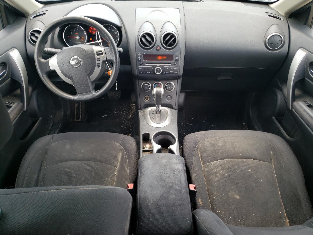 JN8AS5MVXAW102149 2010 Nissan Rogue S