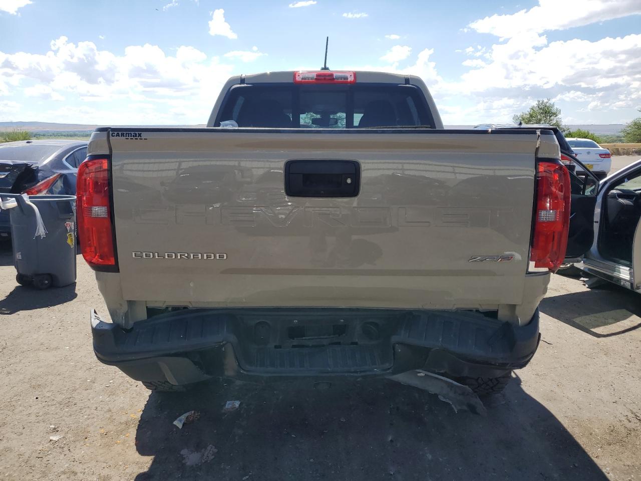 1GCGTEEN1M1190527 2021 Chevrolet Colorado Zr2