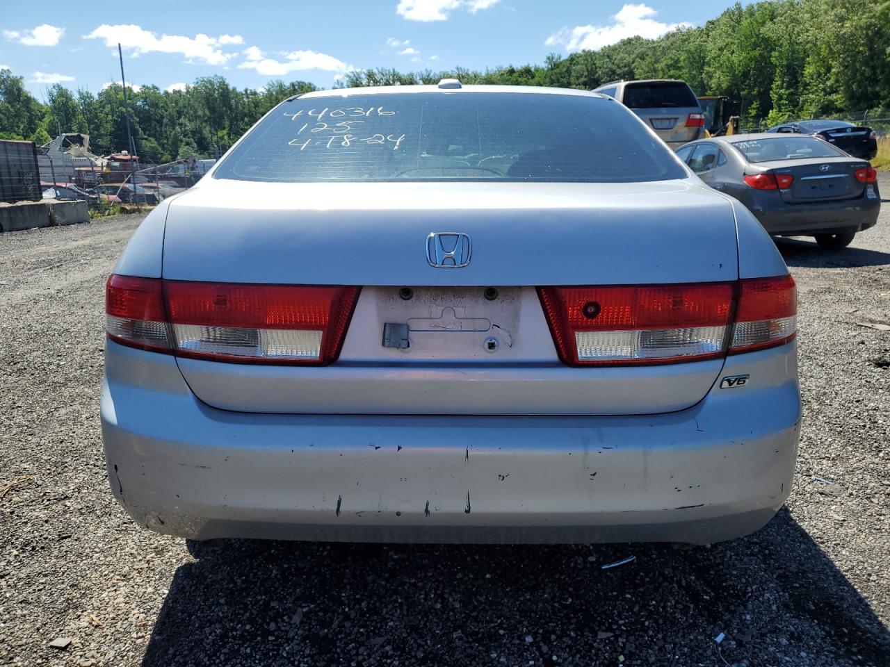 1HGCM66854A023826 2004 Honda Accord Ex