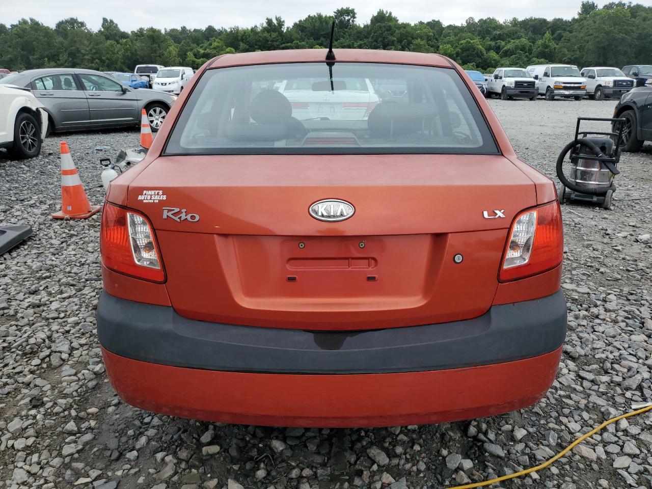 KNADE123786346830 2008 Kia Rio Base