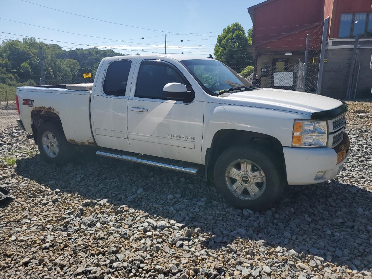 2013 Chevrolet Silverado K1500 Lt vin: 1GCRKSE7XDZ177501