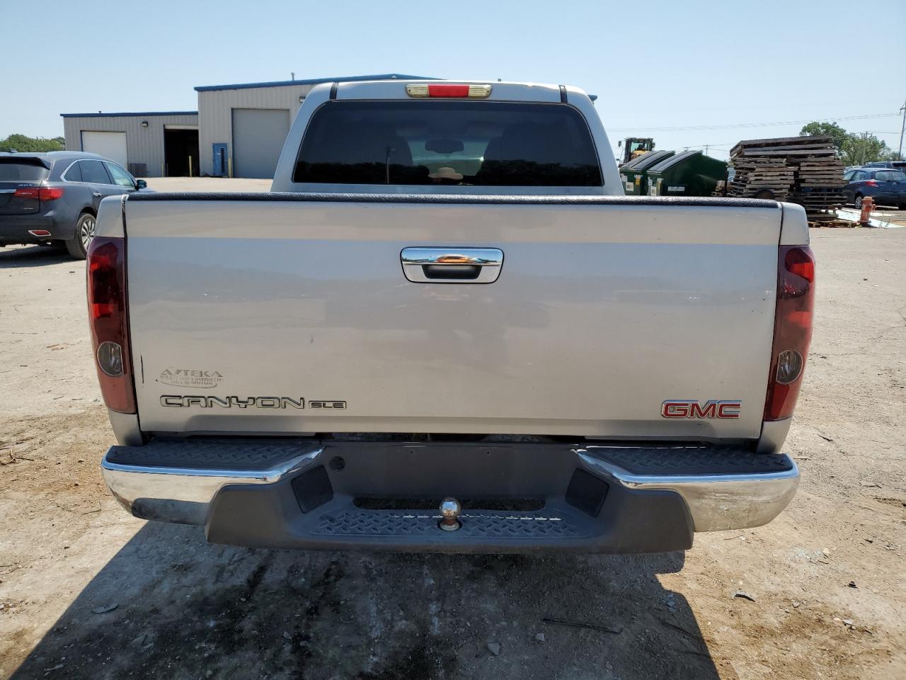 1GTD5MFE5B8107370 2011 GMC Canyon Sle