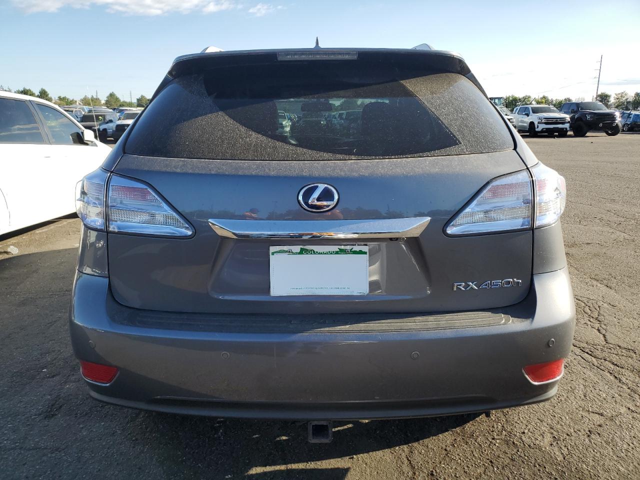 JTJBC1BA3C2427495 2012 Lexus Rx 450
