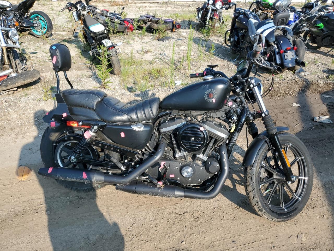 Harley Davidson XL883N / IRON 883 2019 