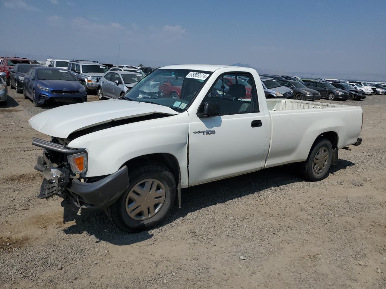 Lot #2953095770 1993 TOYOTA T100