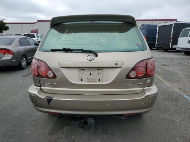 2000 Lexus Rx 300 VIN: JT6GF10U9Y0053627 Lot: 62765954