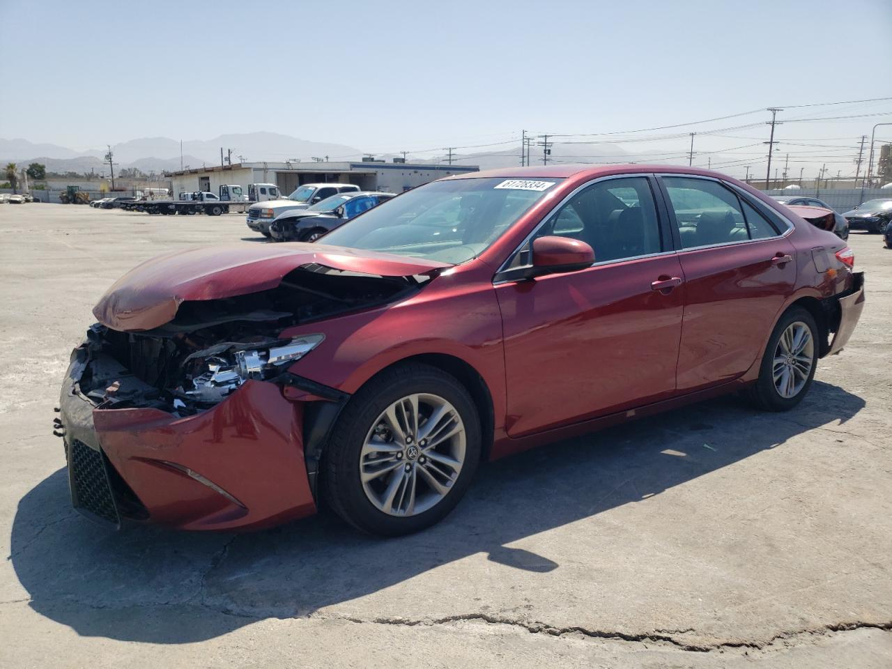 4T1BF1FK2GU572319 2016 Toyota Camry Le