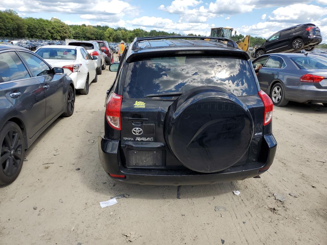 JTMBD31V186073105 2008 Toyota Rav4 Limited