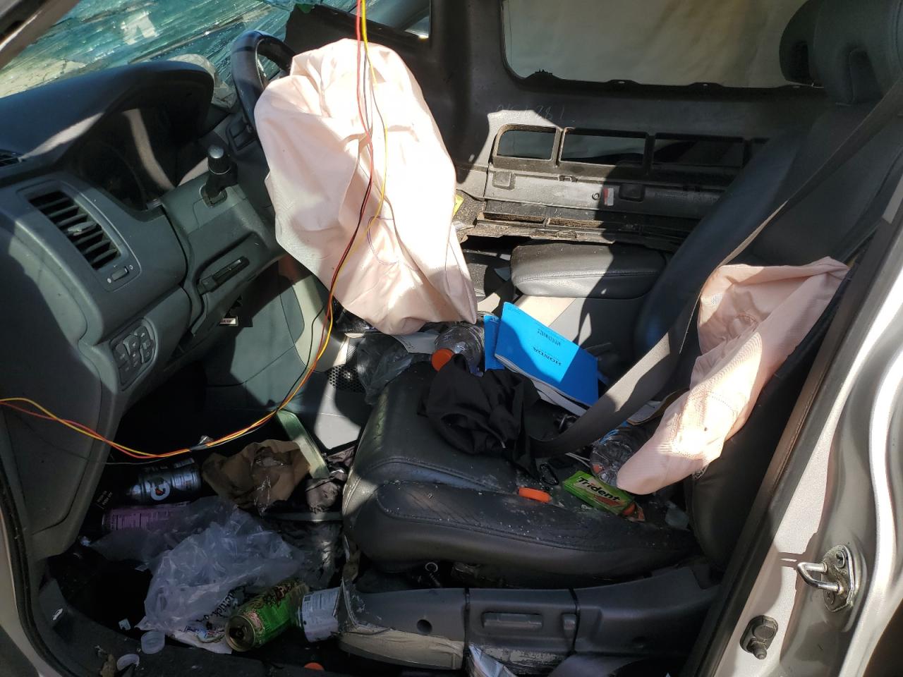 5FNYF18716B008837 2006 Honda Pilot Ex