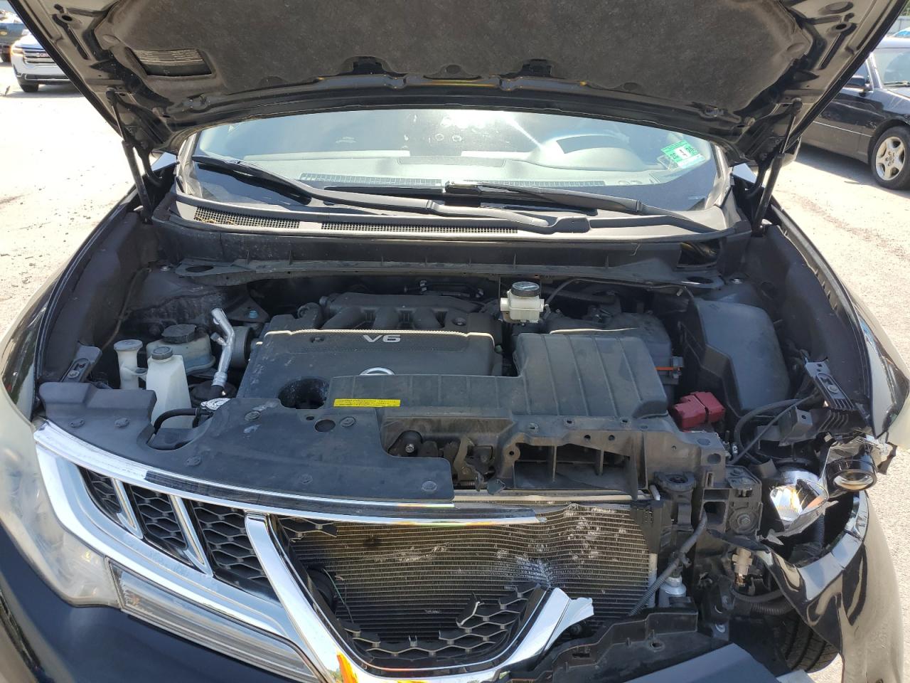 JN8AZ1MW7DW304349 2013 Nissan Murano S