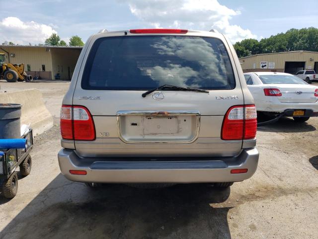 2000 Lexus Lx 470 VIN: JT6HT00W3Y0085143 Lot: 62130084